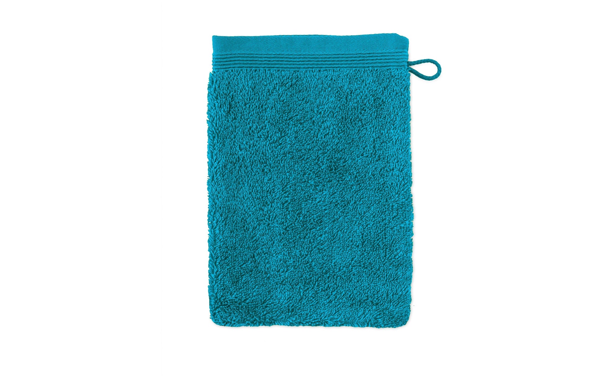 Möve Waschlappen Superwuschel – 15×20 cm, 100% Baumwolle, 550 g/m², Blaugrün