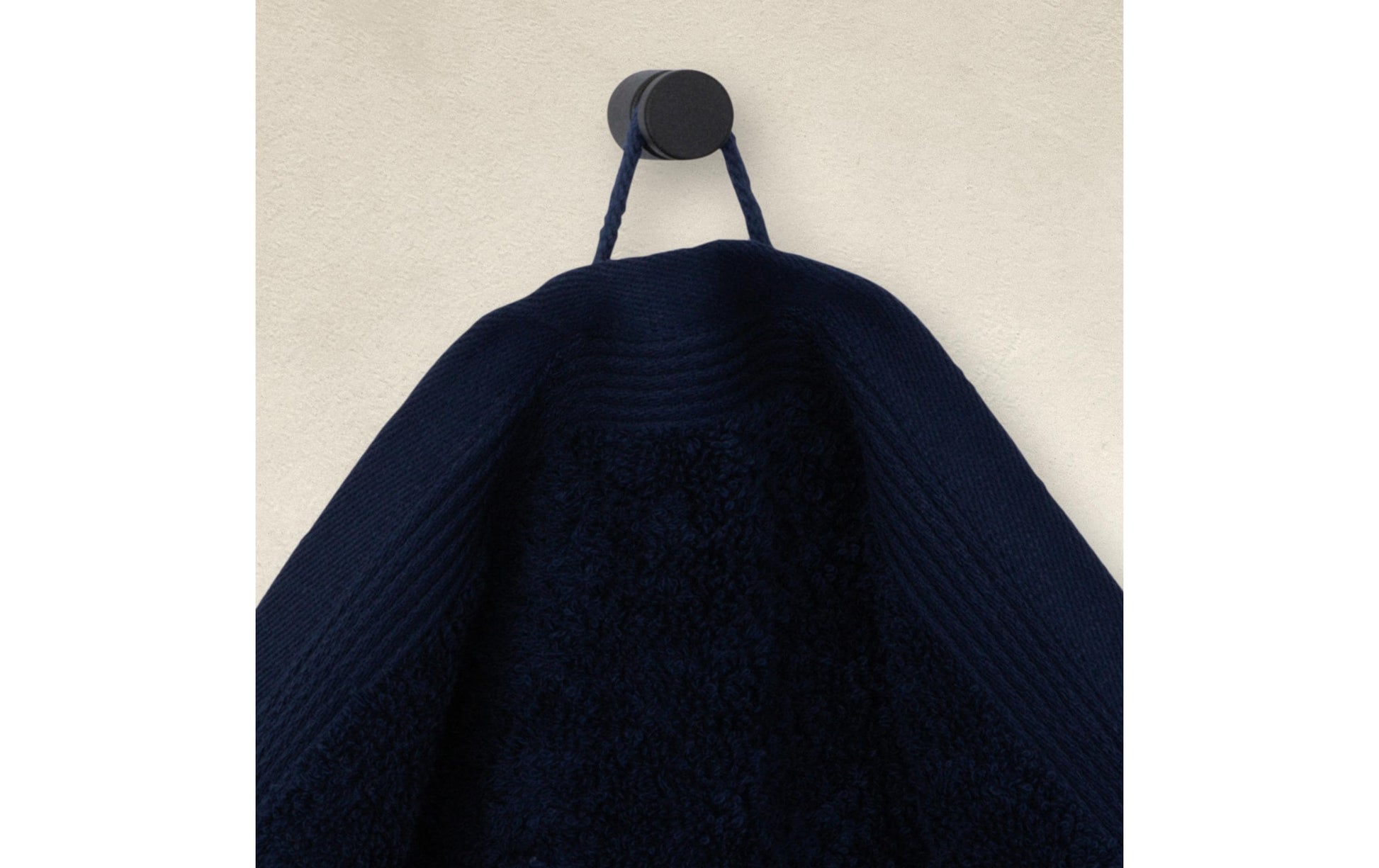 MÖVE Superwuschel Duschtuch – 80 × 150 cm – Marineblau – Baumwolle, 550 g/m² – 60 °C