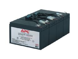 APC UPS Batteriemodul Ersatzbatterie #8 – Blei (VRLA)