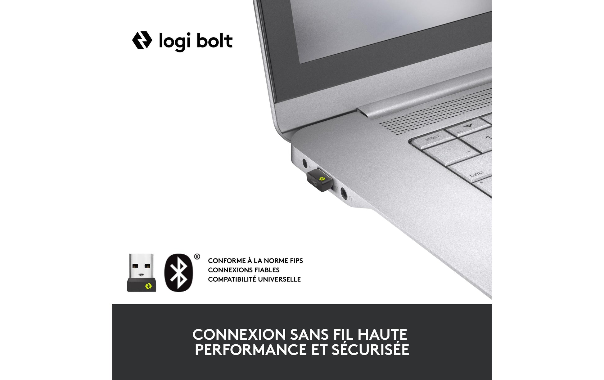 Logitech Signature M650 für Business – Maus – Kabellos (Bluetooth/2,4 GHz), Logi Bolt, rechts
