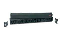 APC Rack-PDU Basic, einphasig, 10× IEC C13 + 2× IEC C19, 16 A, Stecker IEC C20, 0U/1U, 3,7 kW