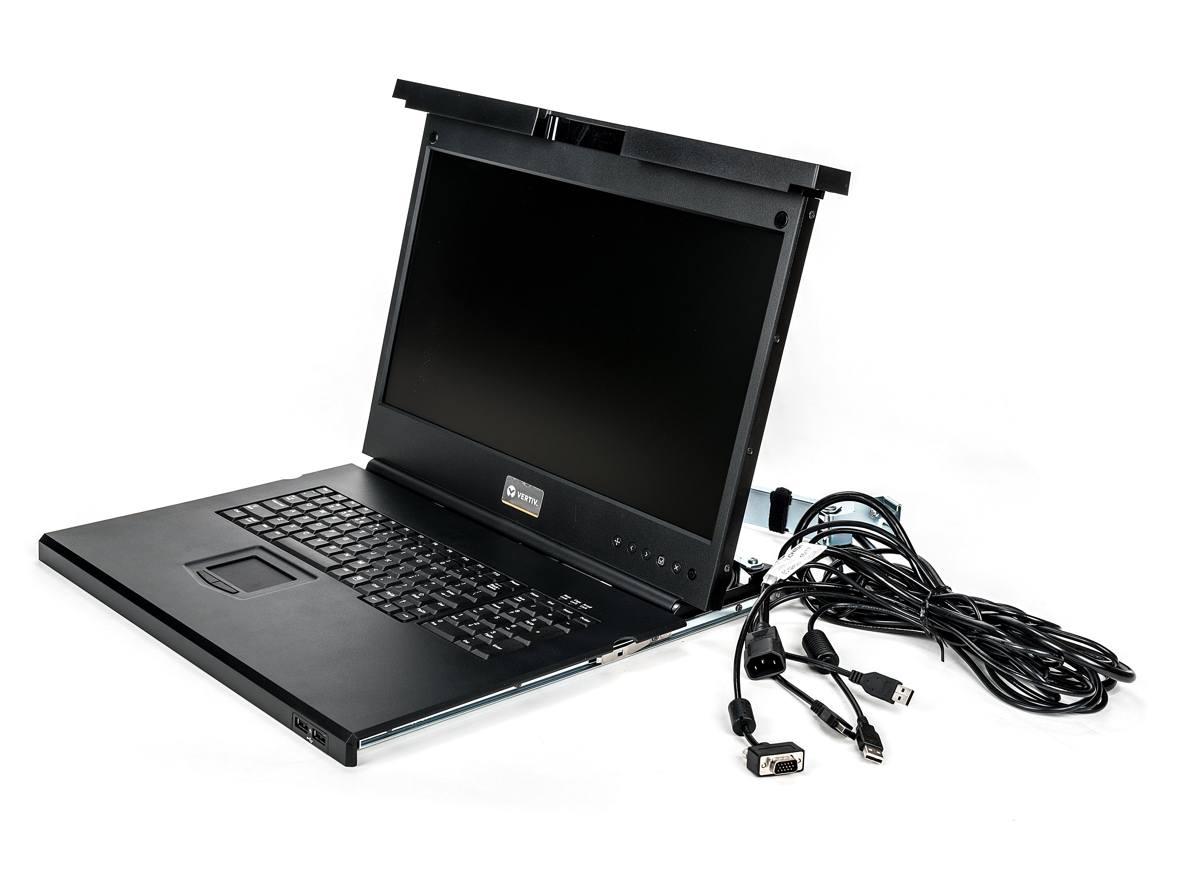 Vertiv Avocent Local Rack Access – 19", 1366 × 768
