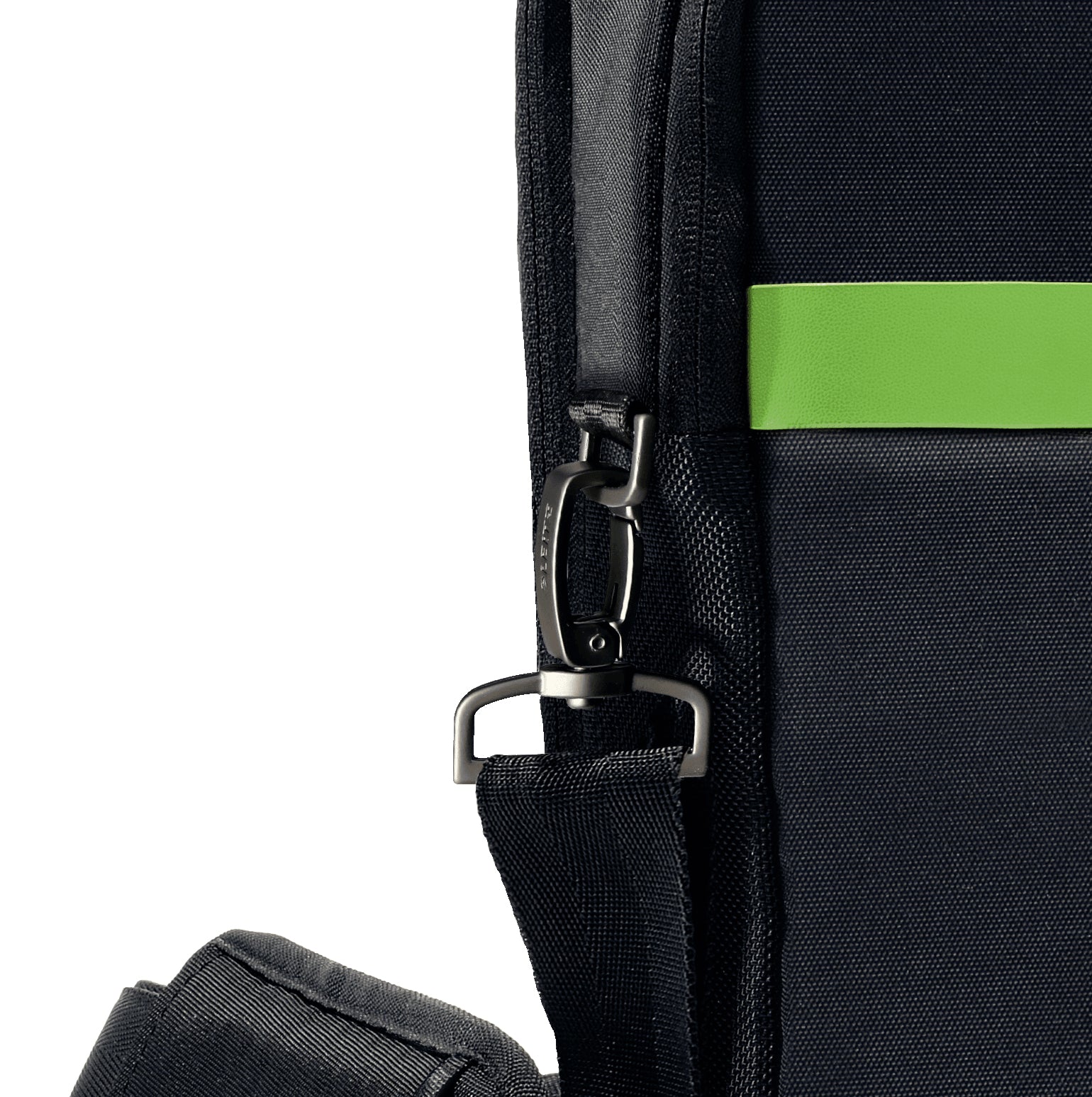 Leitz Notebook-Tasche bis 15,6" – wasserfest, Trolleybefestigung – Schwarz