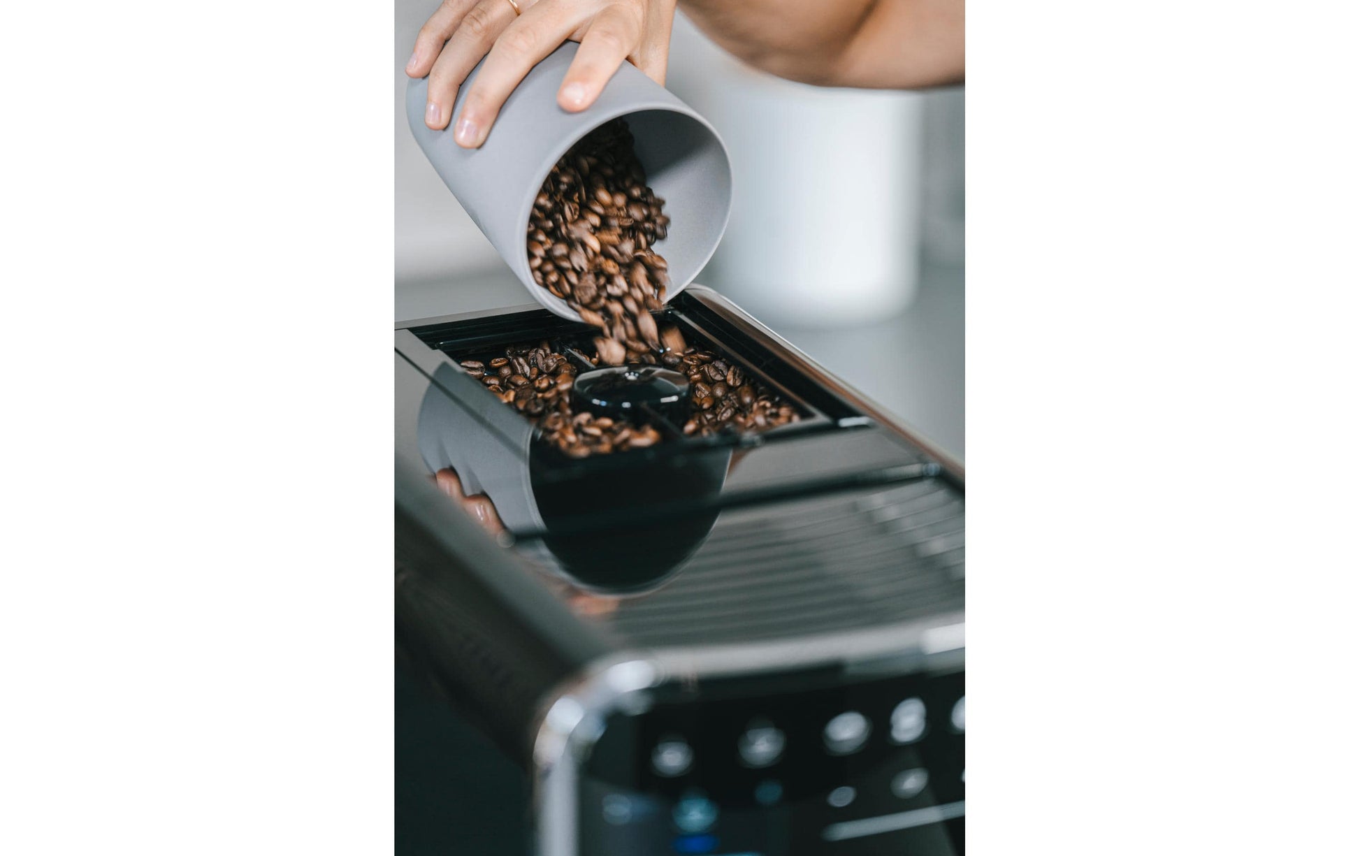 Melitta Barista Smart Kaffeevollautomat – 15 bar, 1,8 l, 270 g, Schwarz