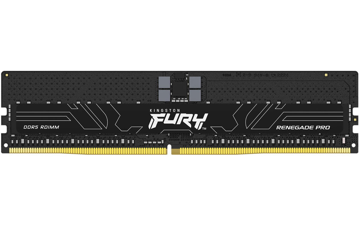 Kingston Technology Kingston FURY Renegade Pro – 64 GB (4×16 GB) DDR5 5600 MT/s, RDIMM ECC, CL36, 288-Pin DIMM, XMP