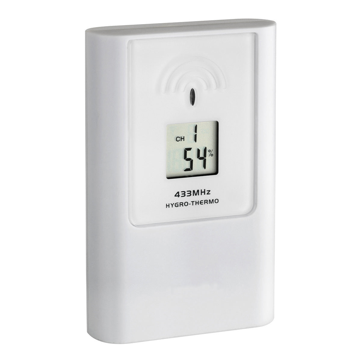 TFA-Dostmann CASA Temperatur-/Feuchtesensor – Kabellos, −40–70 °C, 20–90 %, Innen/Aussen