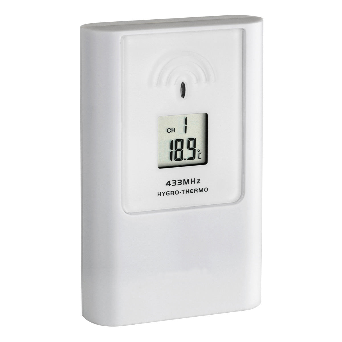 TFA-Dostmann CASA Temperatur-/Feuchtesensor – Kabellos, −40–70 °C, 20–90 %, Innen/Aussen