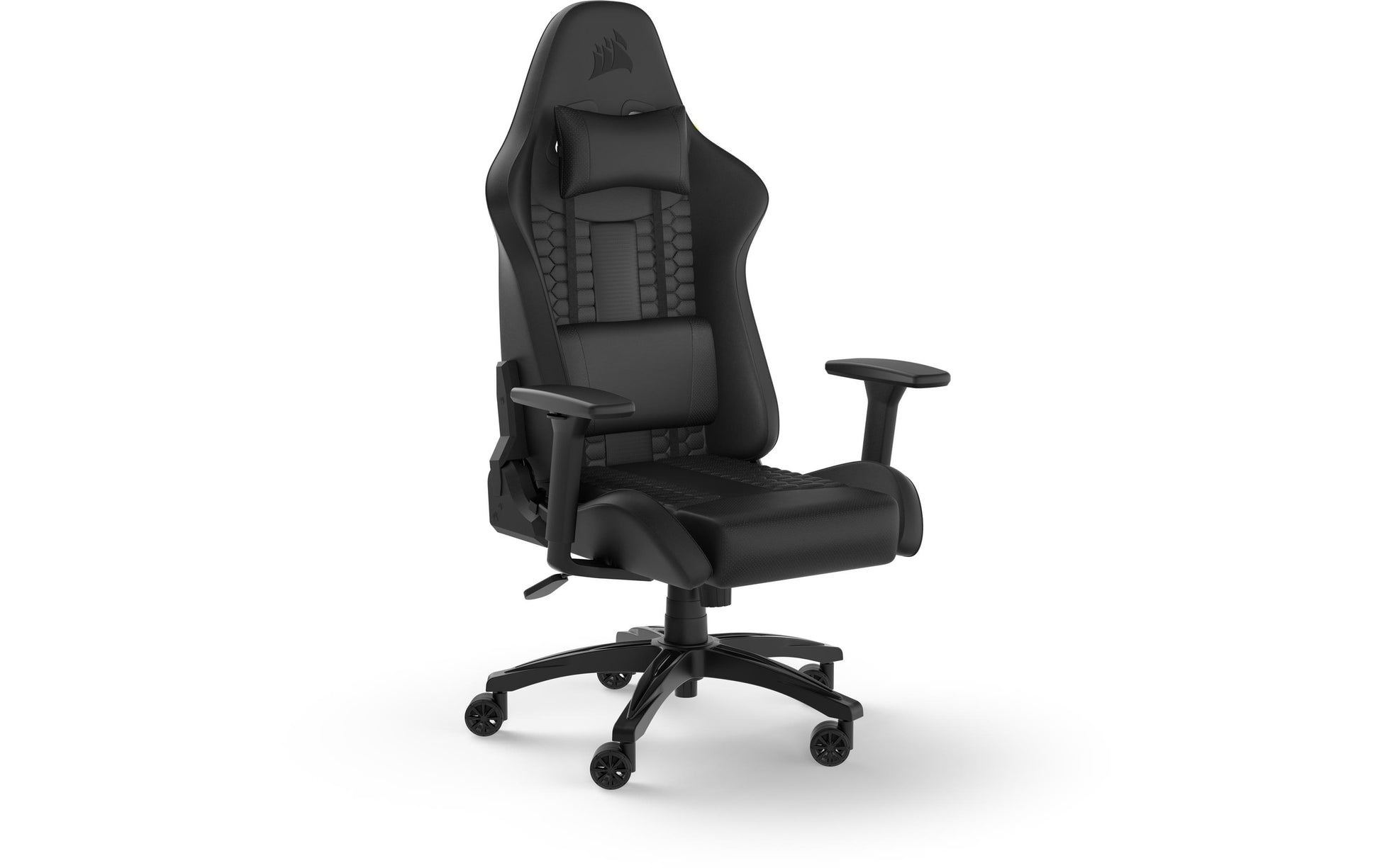 Corsair T100 Leatherette – 55 cm, Schwarz
