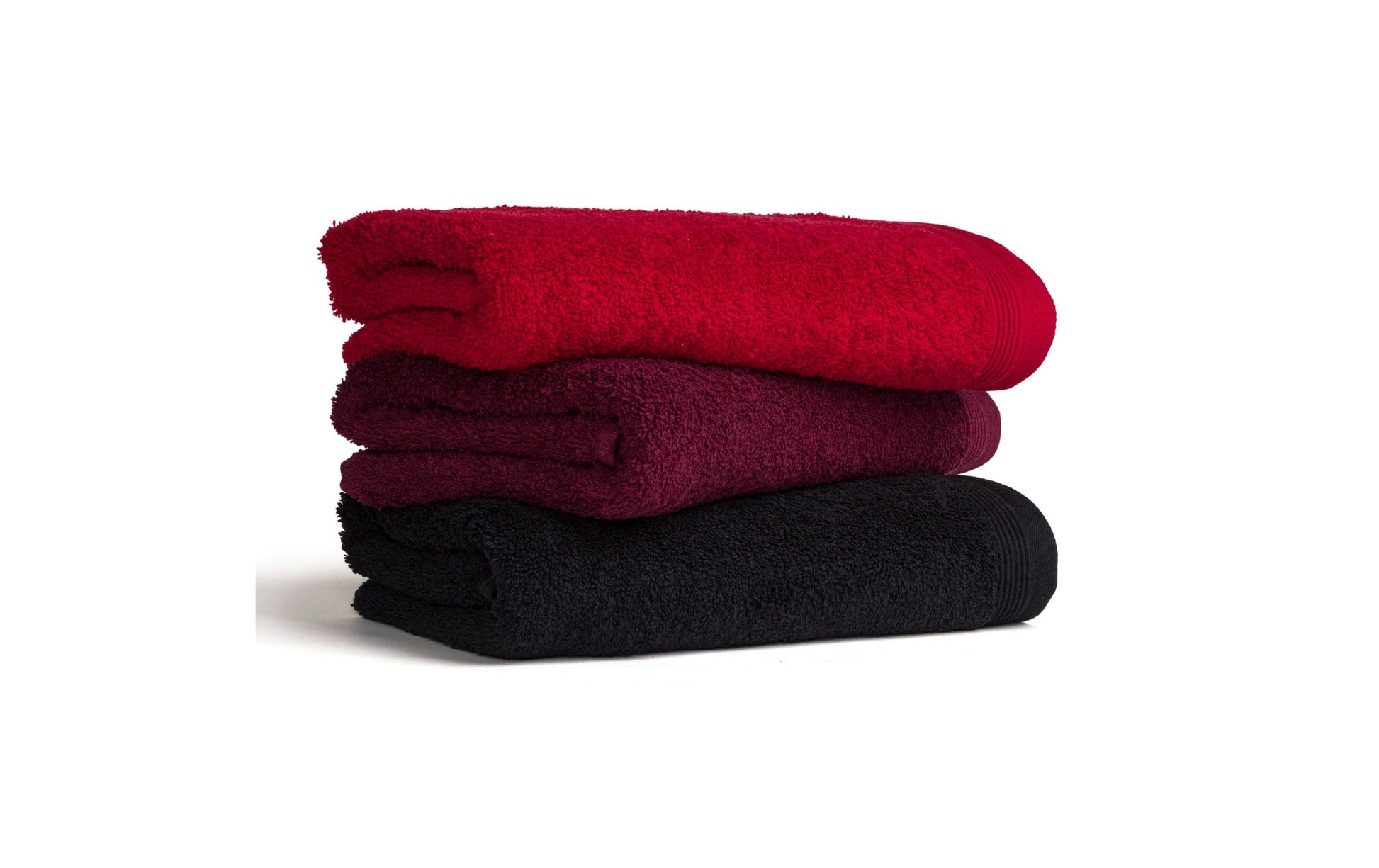 MÖVE Superwuschel Duschtuch – 80 × 150 cm – Rot – Baumwolle, 550 g/m² – 60 °C