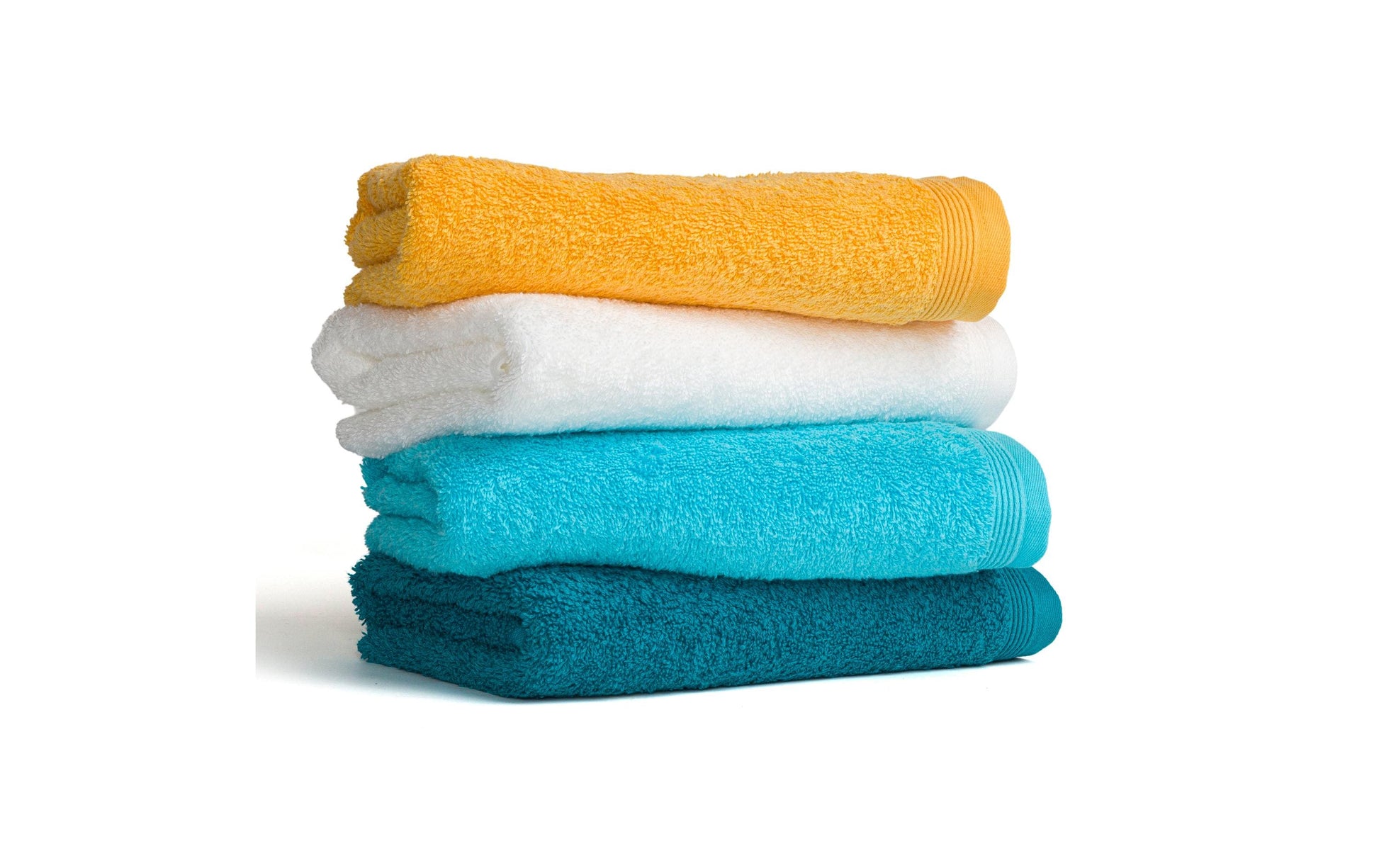 MÖVE Duschtuch – 80 × 150 cm – Weiss – Baumwolle, 550 g/m² – 60 °C