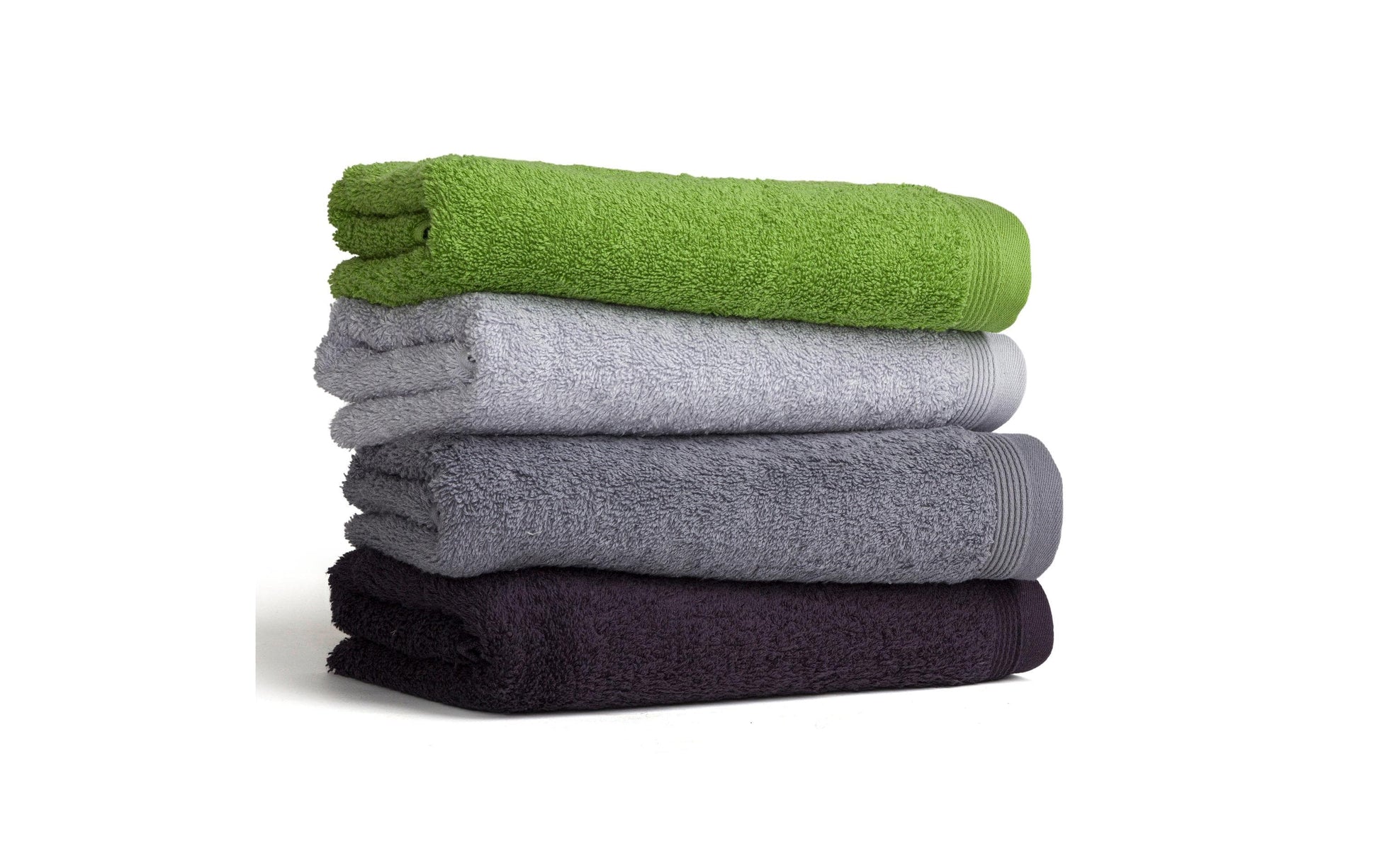 MÖVE Duschtuch Superwuschel – 80 × 150 cm, Silber, 100% Baumwolle, 550 g/m²