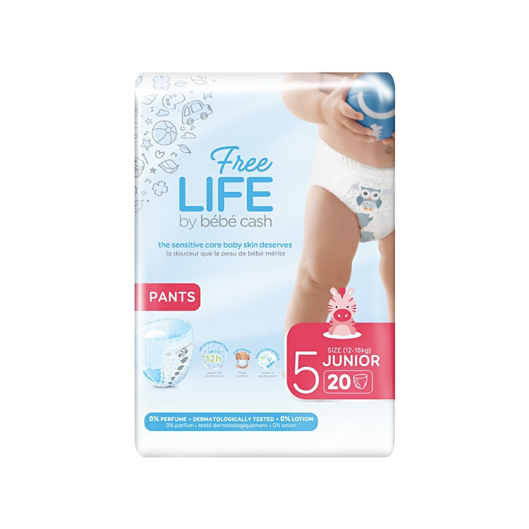 Freelife Inkontinenz-Pants Junior – 20 Stk.