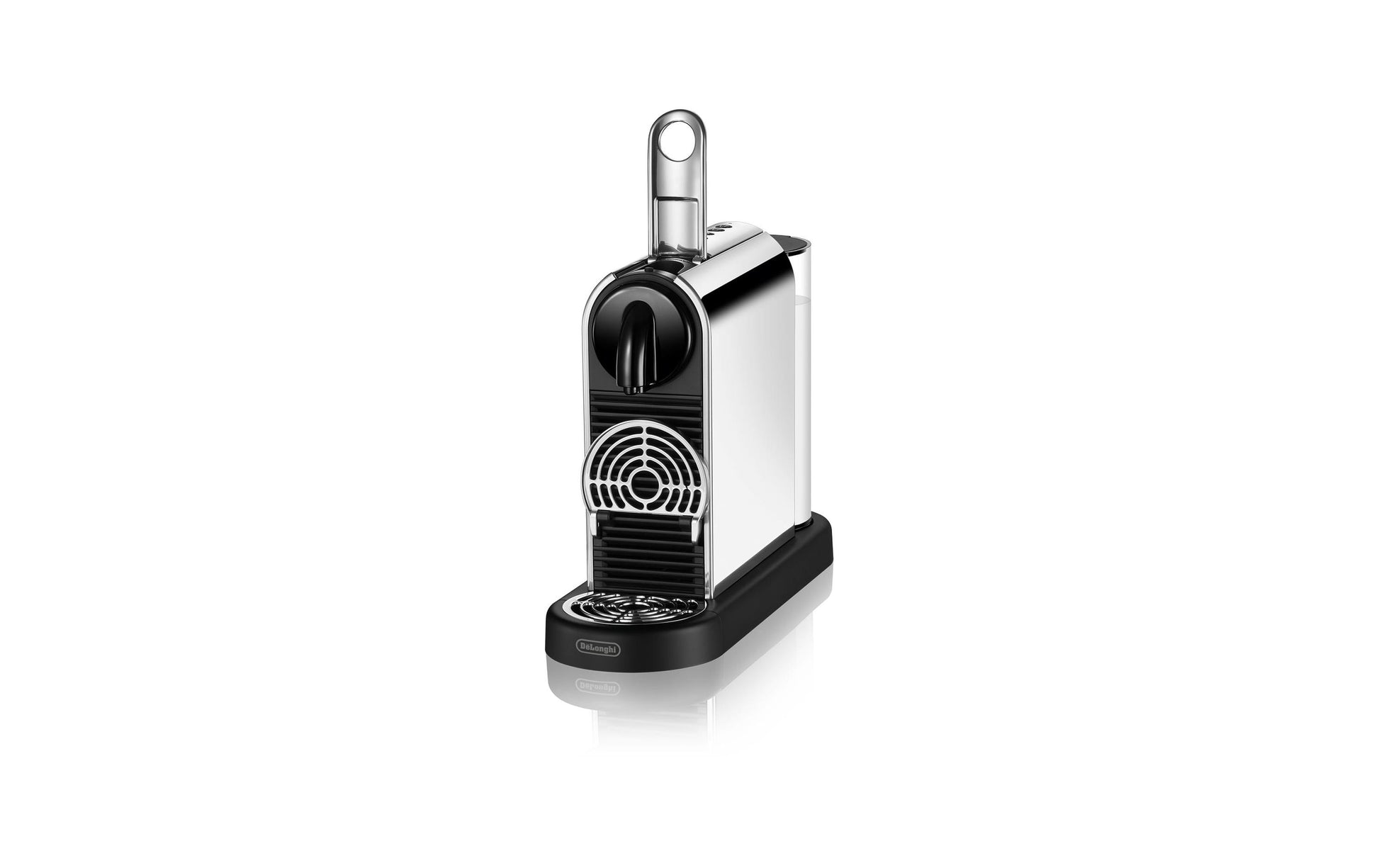 De’Longhi Citiz EN220.M Kapselmaschine – für Nespresso-Kapseln, 19 bar, 1 l, Silber