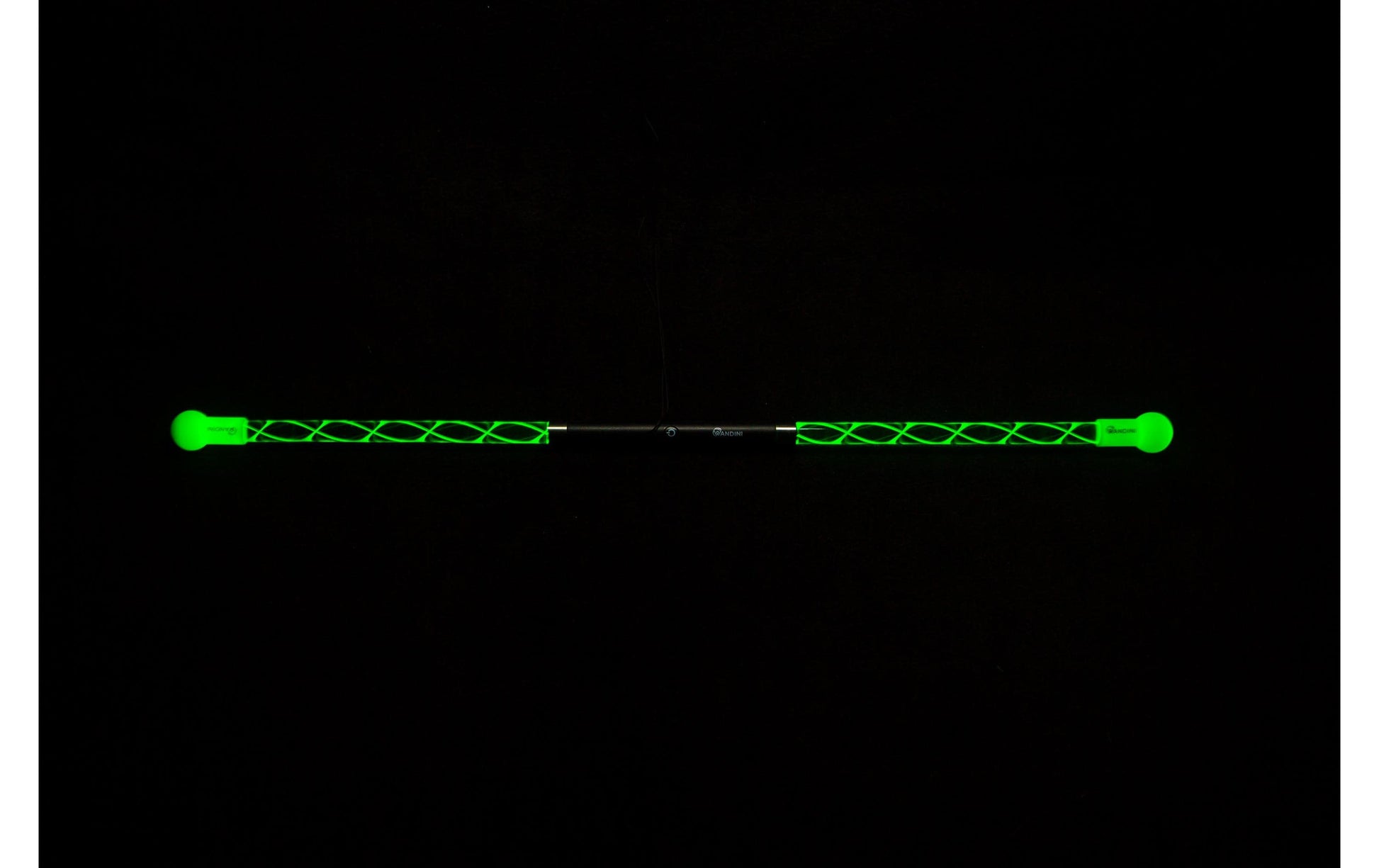 Wandini Glow.0 LED Leuchtstab – ab 8 Jahren – schwarz/weiss