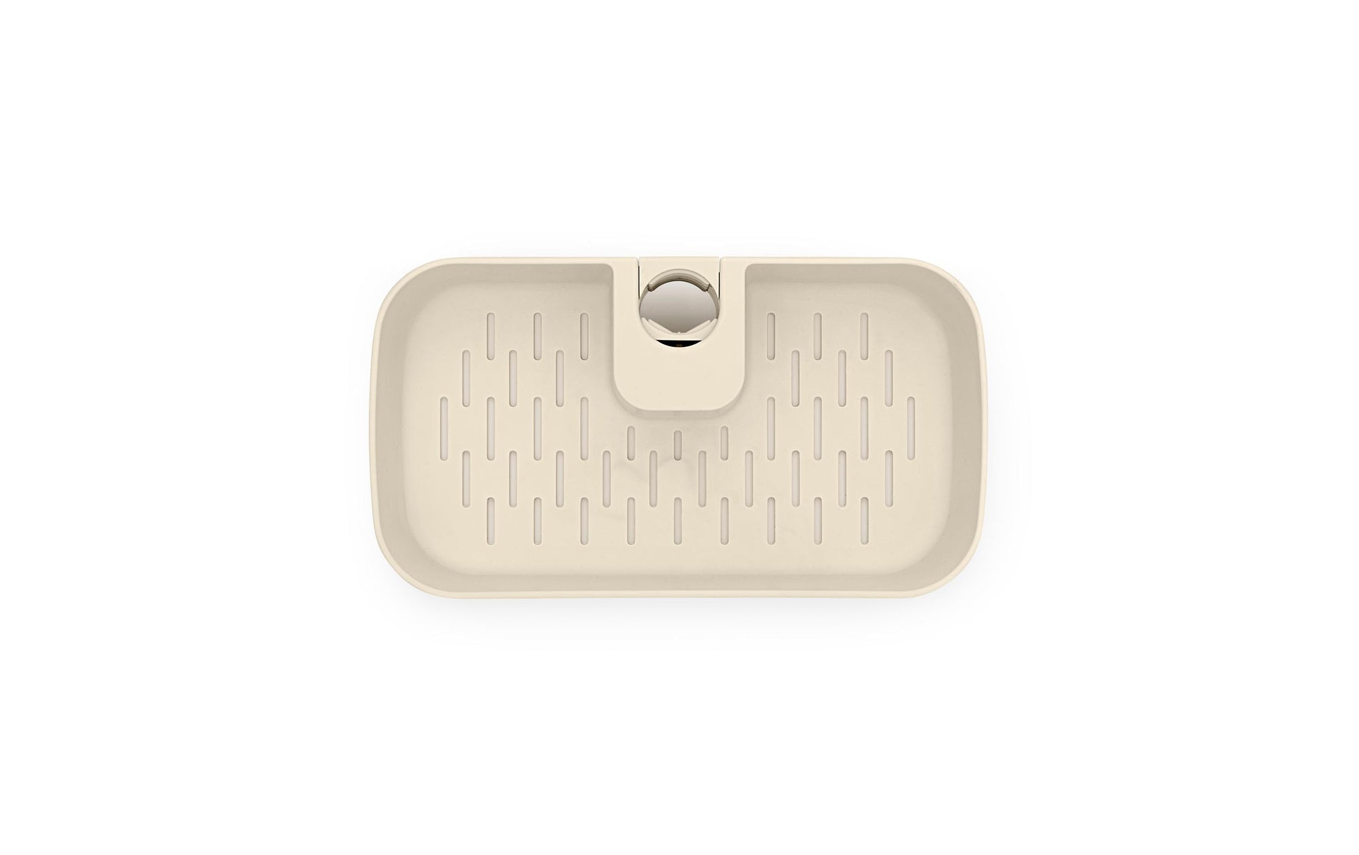 Brabantia Seifenhalter (Wand) – Kunststoff, 2 kg Tragkraft, Befestigung: Diverse, 13,3×24,4×7,5 cm, Beige