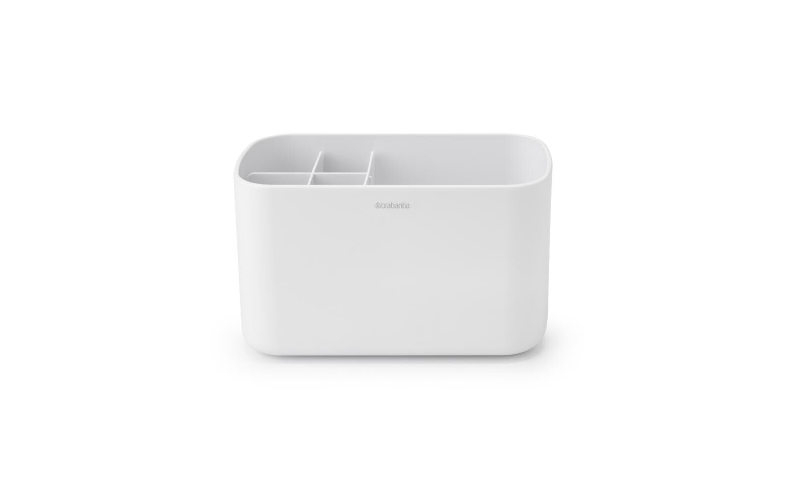 Brabantia Aufbewahrungsbox (Bad) ReNew – Kunststoff, 19,7×9,8×11 cm, Weiss