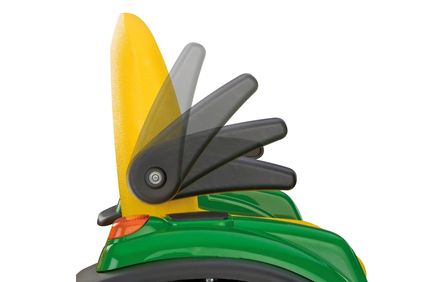 Pegperego Ground Force 12V Elektrofahrzeug – John Deere – 7,3 km/h, 40 kg – 63 × 68 × 169,5 cm – ab 3 J.