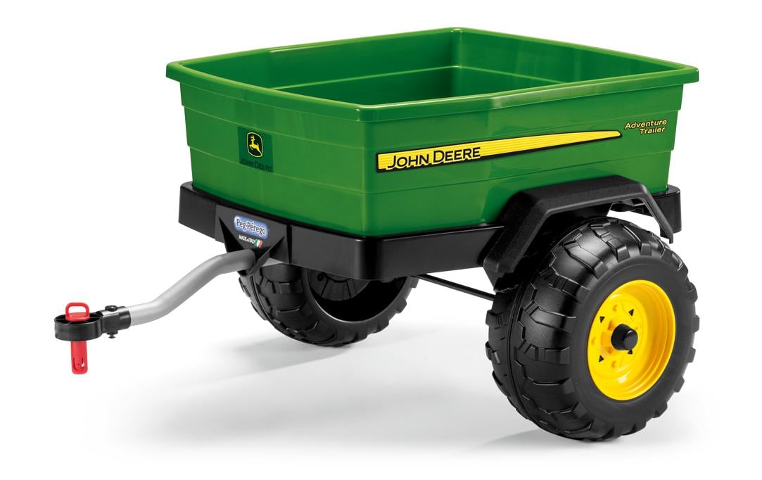 Peg Perego John Deere Gator HPX 12V Elektro-Kinderfahrzeug – 89,5×69×131 cm – 6,8 km/h – ab 3 J. – grün/gelb