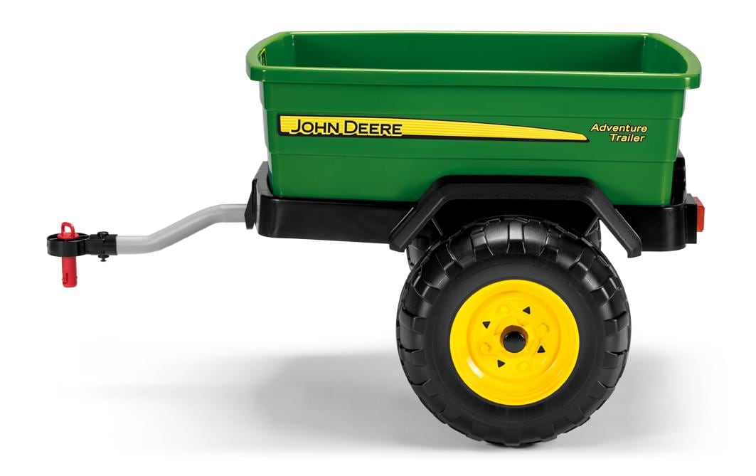 Peg Perego John Deere Gator HPX 12V Elektro-Kinderfahrzeug – 89,5×69×131 cm – 6,8 km/h – ab 3 J. – grün/gelb