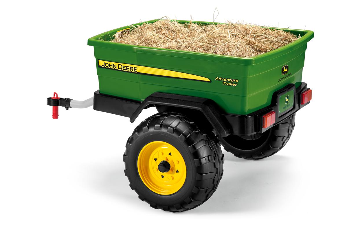 Peg Perego John Deere Gator HPX 12V Elektro-Kinderfahrzeug – 89,5×69×131 cm – 6,8 km/h – ab 3 J. – grün/gelb