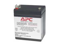 APC Ersatzbatterie 46 – plombierte Bleisäure (VRLA), 1,7 kg, 99×74×112 mm, schwarz