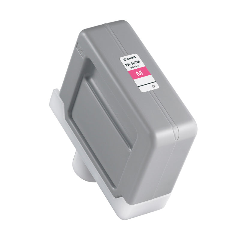 Canon PFI-307 Magenta Tintenpatrone (Original) – 330 ml – für imagePROGRAF iPF830/ iPF840/ iPF850