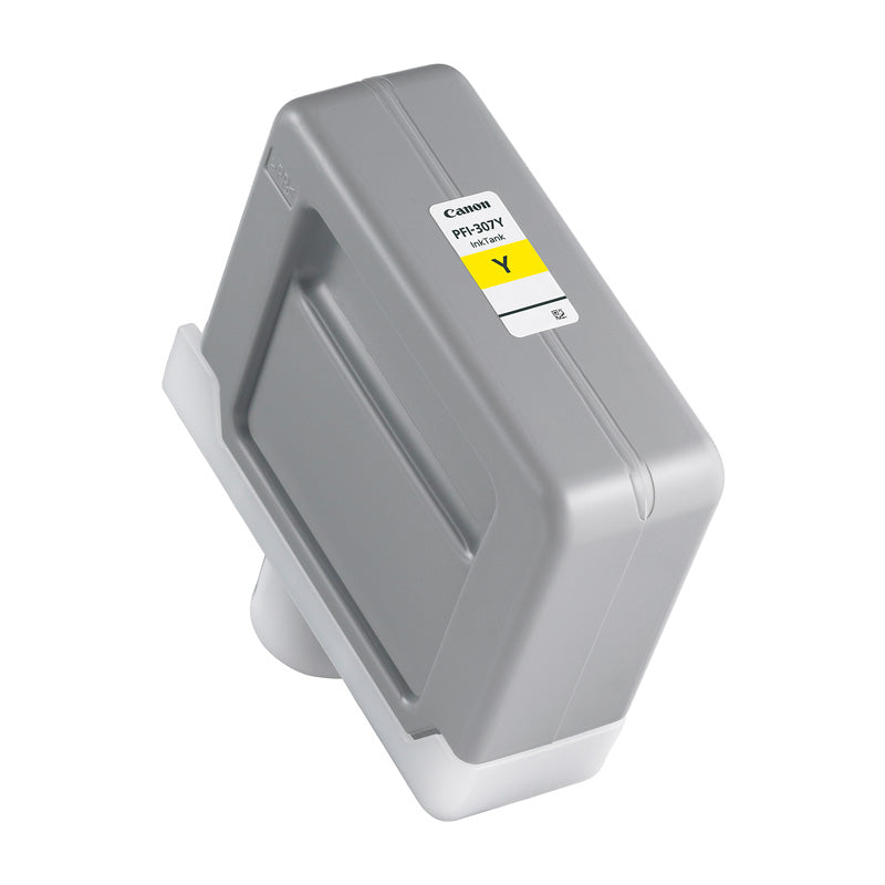Canon PFI-307 Gelb Tintenpatrone (Original) – 330 ml – für imagePROGRAF iPF830/840/850