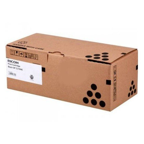 Ricoh Toner 407638 – schwarz, 2500 Seiten – für Ricoh AFICIO SPC 310/311/312 und andere