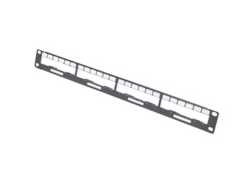APC Verstellbares Regal – 4,4 × 2,5 × 49,5 cm – Schwarz