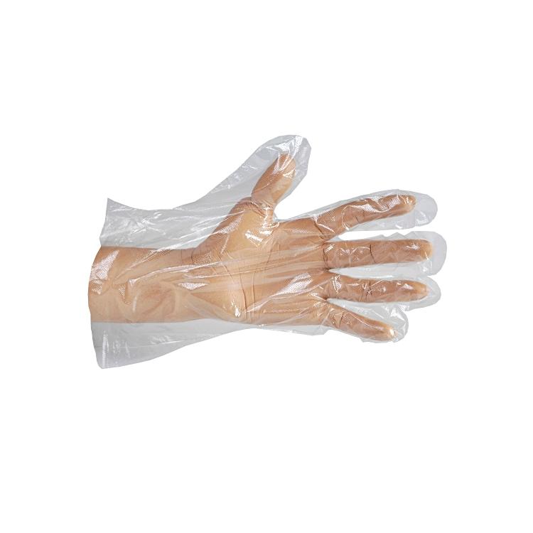 Weitaglove Einweghandschuhe Polyethylen (LDPE), Easy Quick – Damen, 100 Stück – Transparent