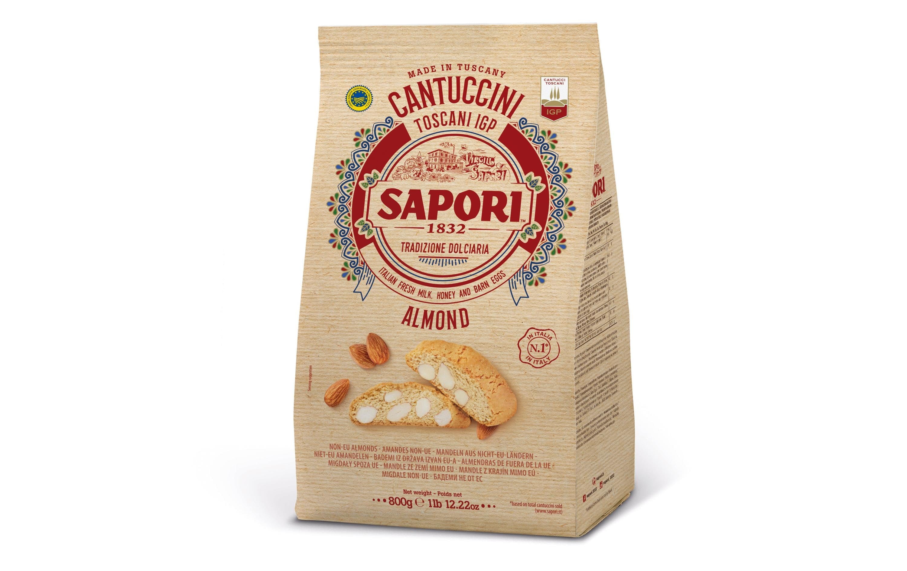Sapori Cantuccini Guetzli – Mandeln – 800 g
