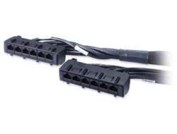 APC Cat6 Patchkabel – 5,7 m, Schwarz, UTP, CMR