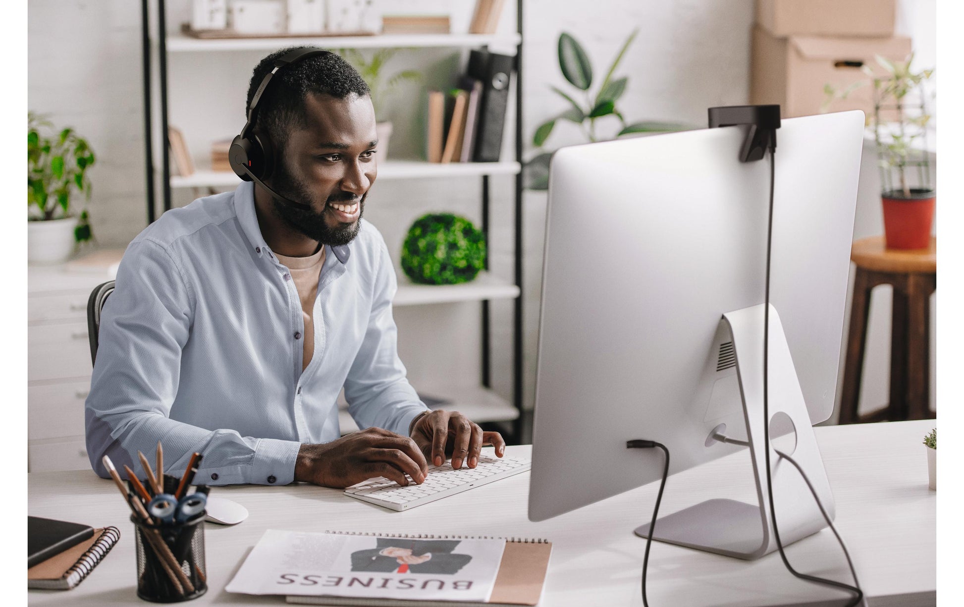 Jabra Evolve2 55 Office-Headset – On-Ear, Stereo, BT, ANC, MS Teams zertifiziert, mit USB-A-Dongle, Schwarz