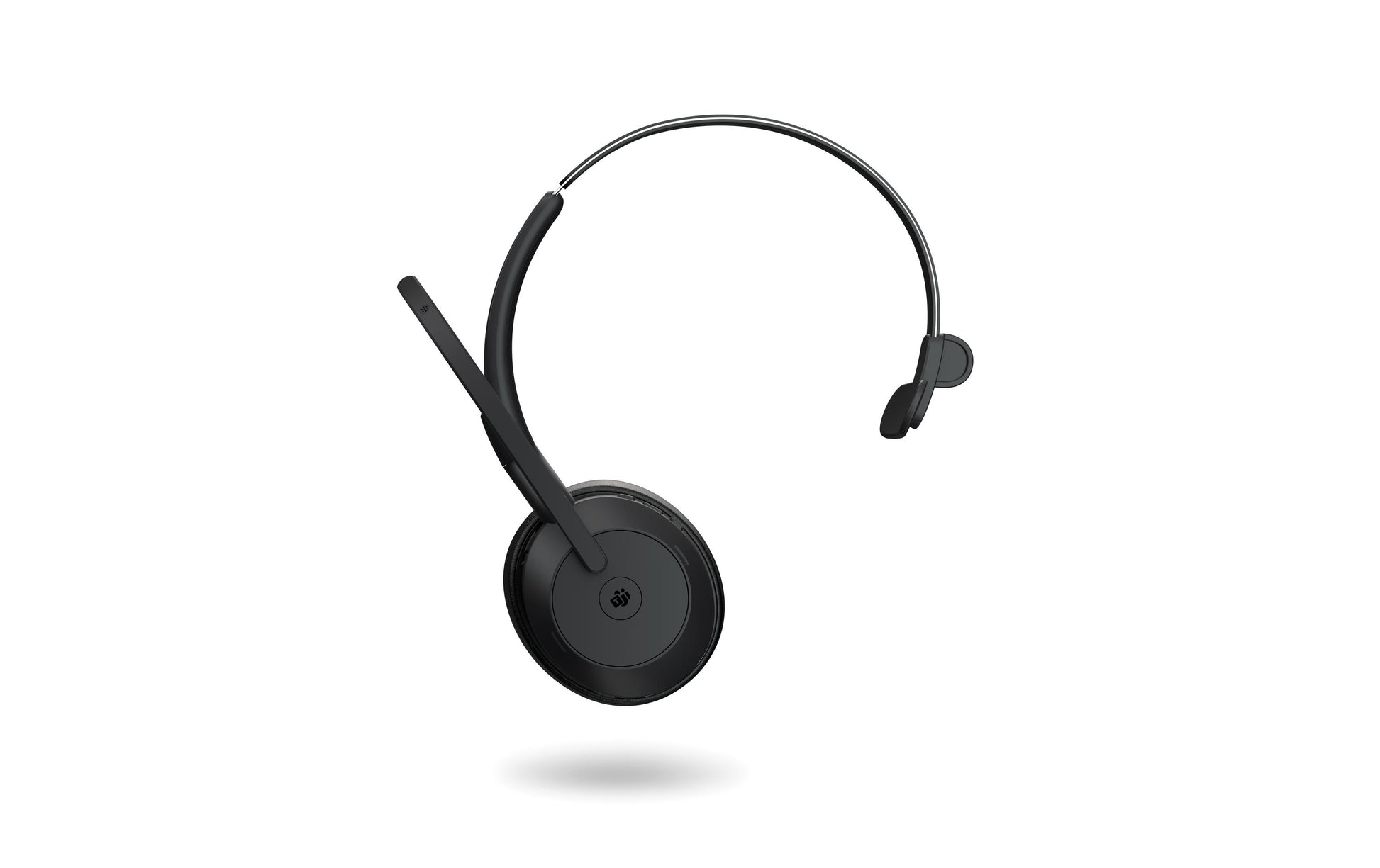 Jabra Evolve2 55 Office-Headset – On-Ear, Mono, BT, ANC, MS Teams zertifiziert, mit USB-C-Dongle