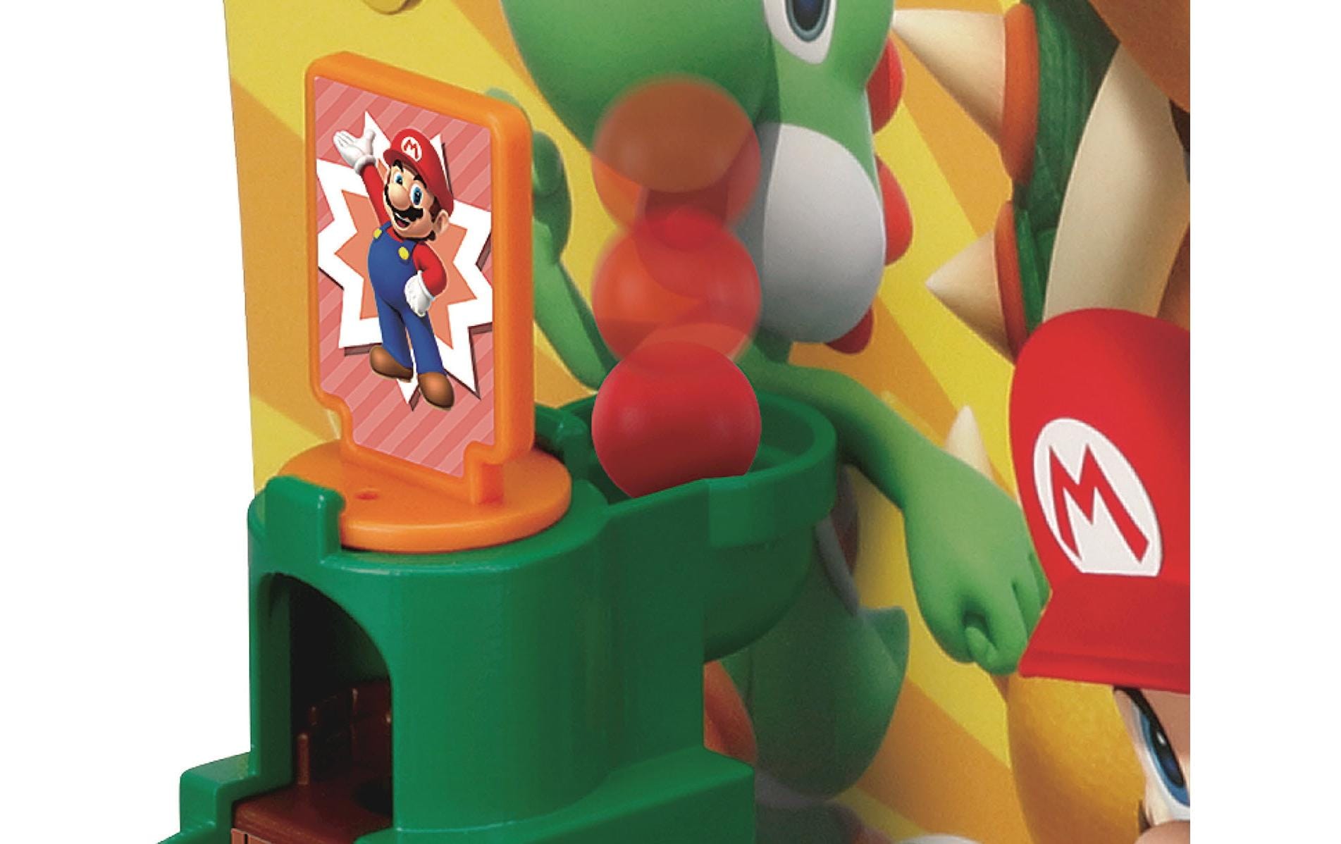 EPOCH Games Super Mario Adventure Game DX – Brettspiel, 1 Spieler, ab 5 Jahren, DE/EN/IT/FR