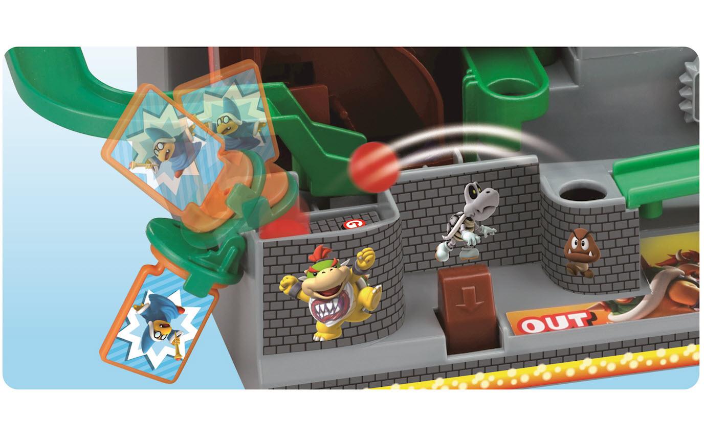 EPOCH Games Super Mario Adventure Game DX – Brettspiel, 1 Spieler, ab 5 Jahren, DE/EN/IT/FR