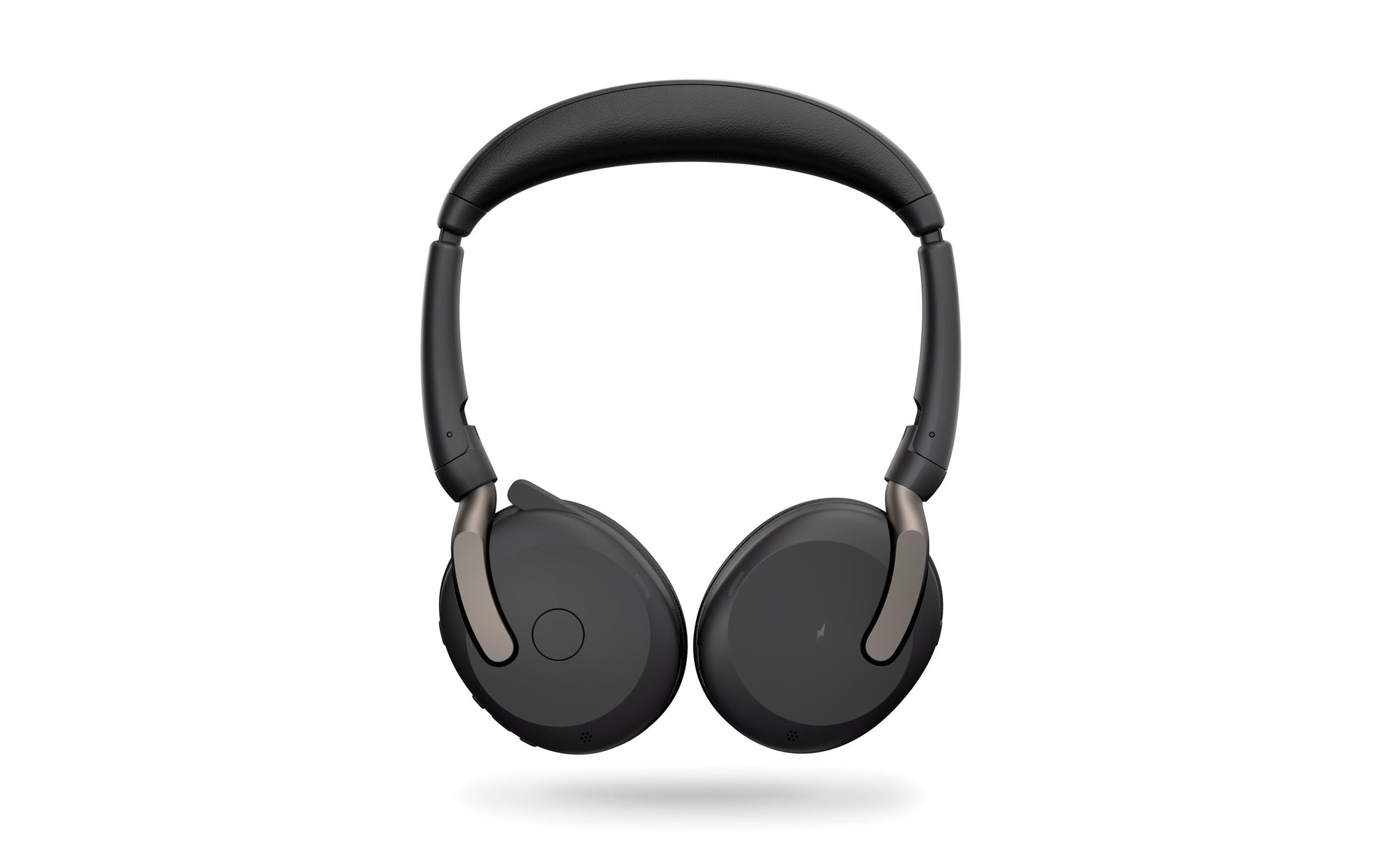 Jabra Evolve2 65 Flex Office-Headset – On-Ear, Stereo, Kabel + BT, ANC, UC-optimiert, Schwarz
