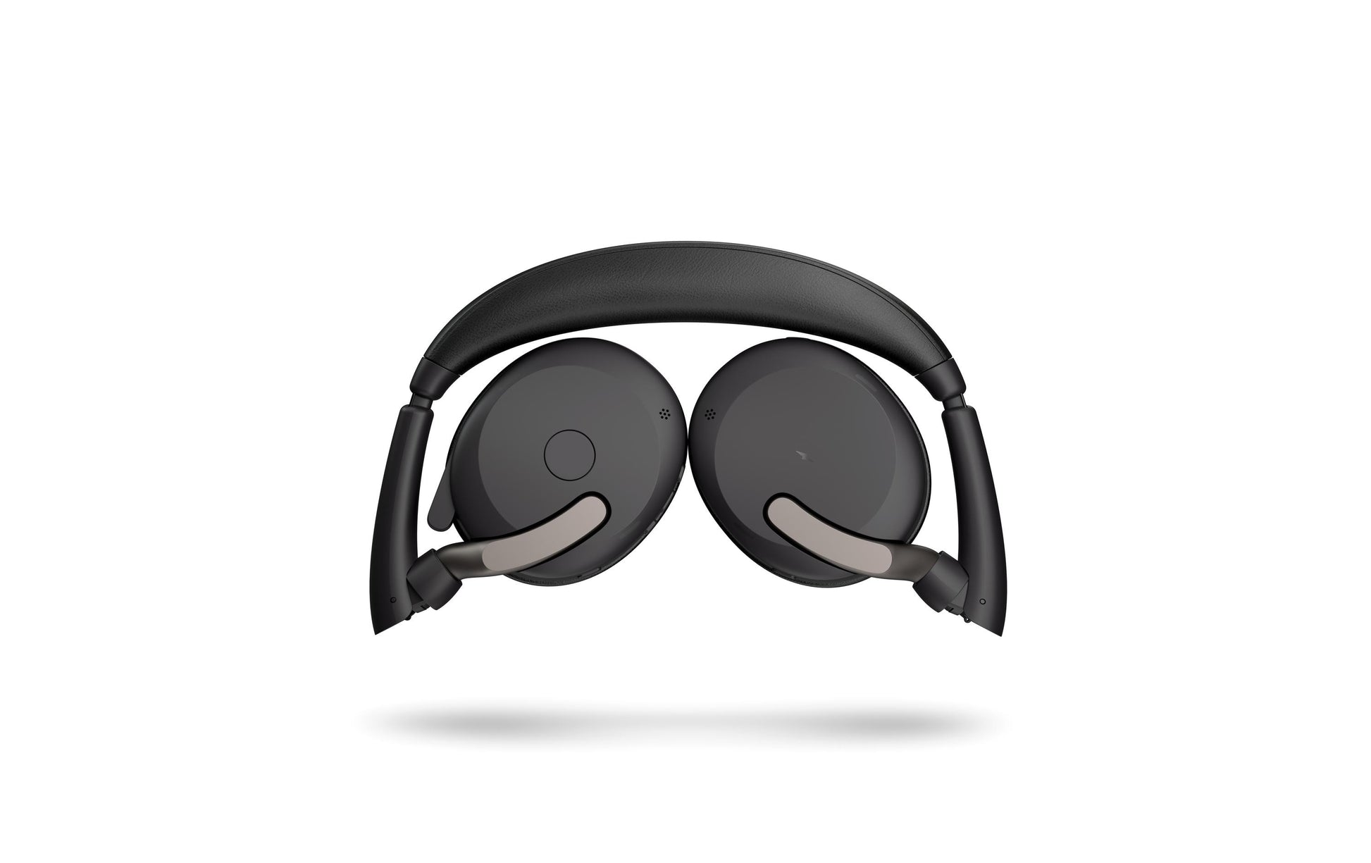 Jabra Evolve2 65 Flex Office-Headset – On-Ear, Stereo, Kabel + BT, ANC, mit USB-A-Dongle, Schwarz, BT 5.2