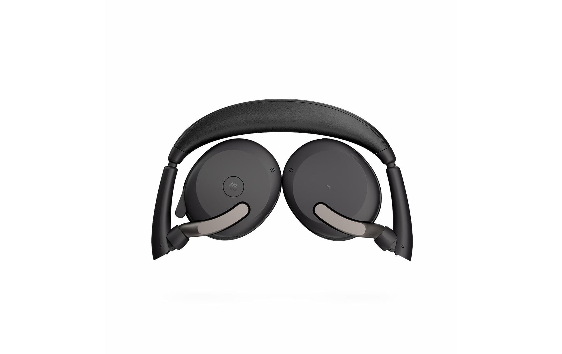 Jabra Evolve2 65 Flex Office-Headset – On-Ear, Kabel + BT, ANC, MS Teams zertifiziert, Schwarz