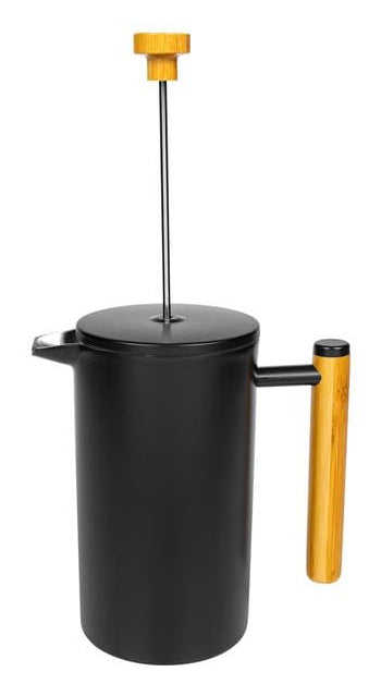 Furber. Furber French Press / Kaffeebereiter – 1 l, 8 Tassen, Bambus/Edelstahl