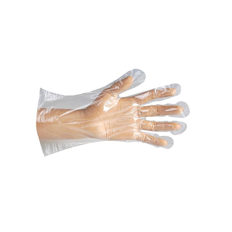 Weitaglove Einweghandschuhe LDPE Easy Quick – Herren, 100 Stück – Transparent, 30 cm, puderfrei