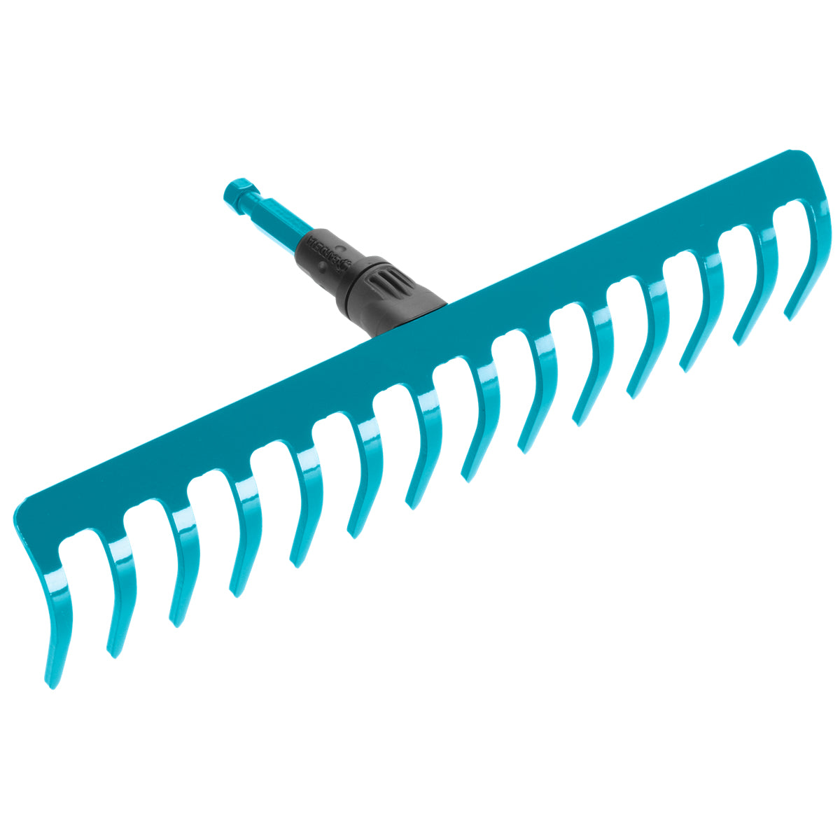 Gardena combisystem-Rechen – 14 Zinken, 360 mm, Stahl – 1-teilig