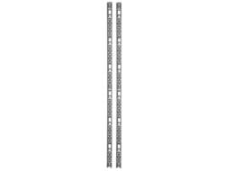 APC AR7511 19" Kabelmanager – 42U vertikal – 60×10×1930 mm – Schwarz, Montageset, 2 Stk.