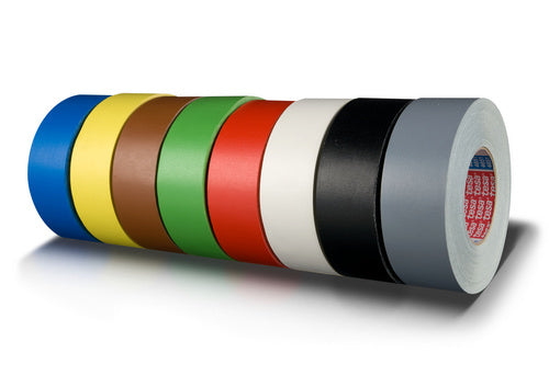 tesa Gewebeband 4651 Premium – 19 mm × 50 m, blau, stark