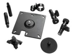 APC NBAC0301 Wandhalterung – Metall, für NetBotz Camera Pod – Schwarz