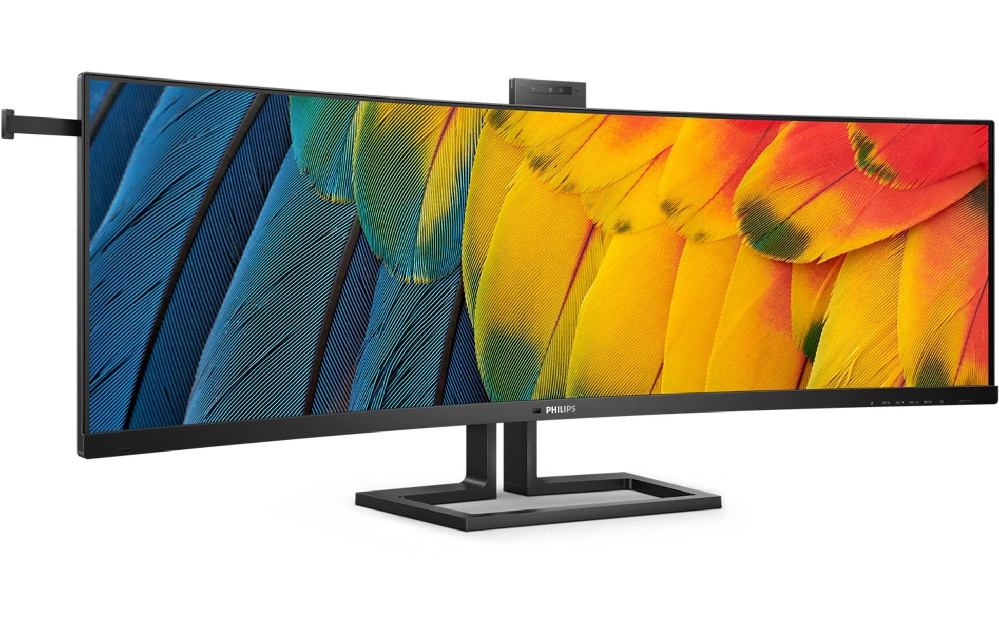 Philips 45B1U6900CH/00 – 44,5" Curved 1500R, 5120 × 1440 (DQHD), VA, USB-C 100 W, Webcam, KVM, LAN