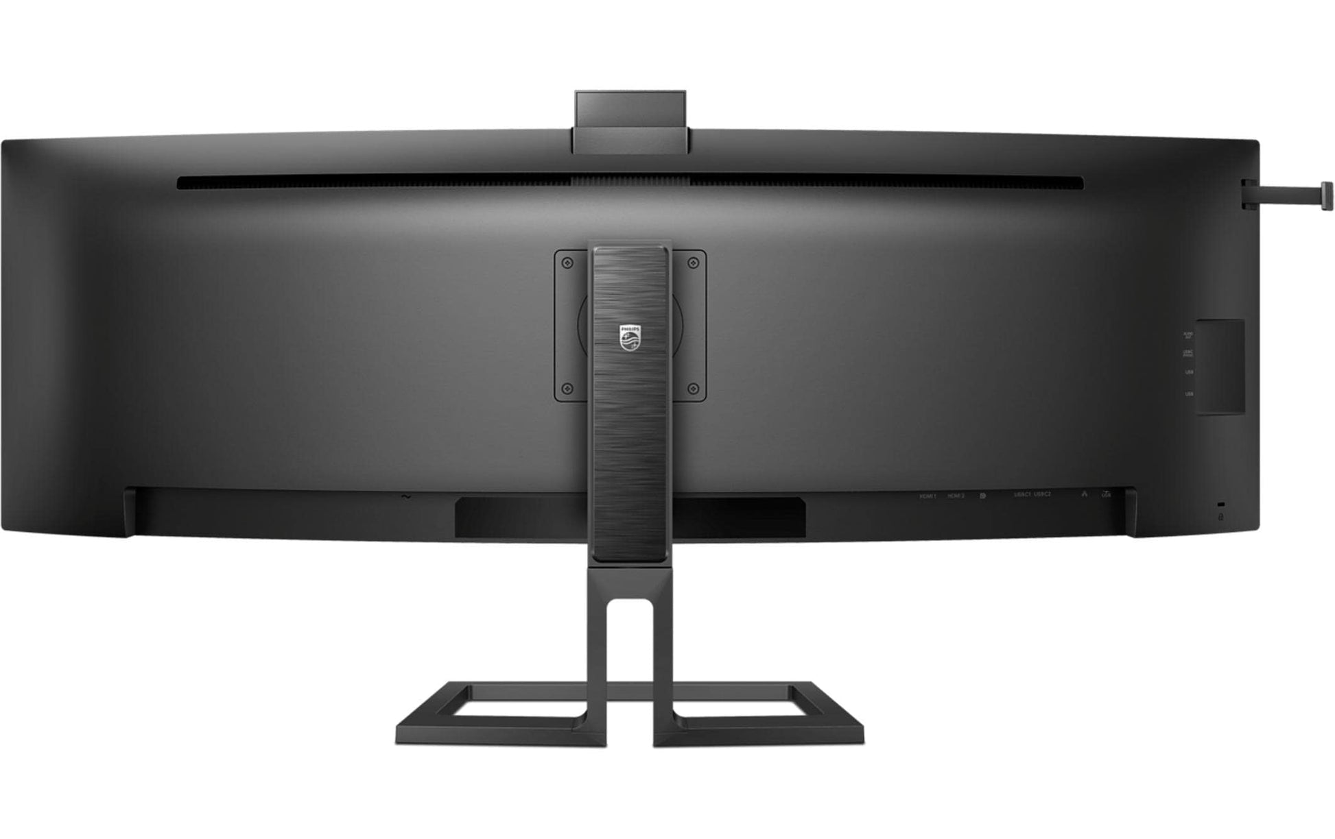 Philips 45B1U6900CH/00 – 44,5" Curved 1500R, 5120 × 1440 (DQHD), VA, USB-C 100 W, Webcam, KVM, LAN