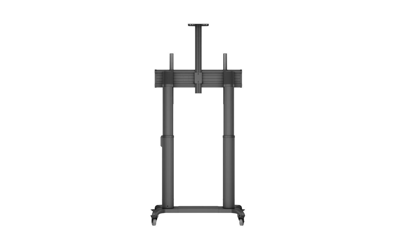 Multibrackets 3120 – Motorisierter Displayständer für 65–110", VESA 200×200–1000×600, bis 135 kg, schwarz