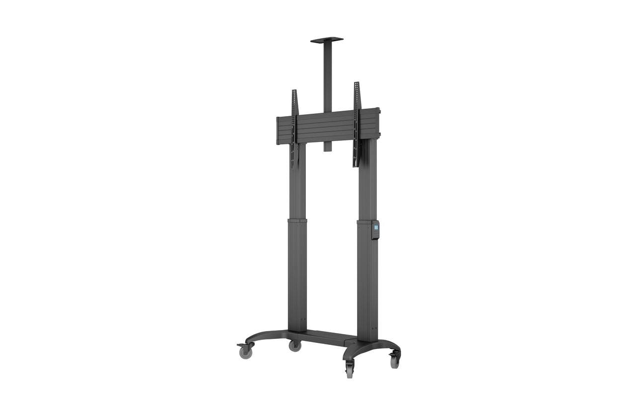 Multibrackets 3120 – Motorisierter Displayständer für 65–110", VESA 200×200–1000×600, bis 135 kg, schwarz