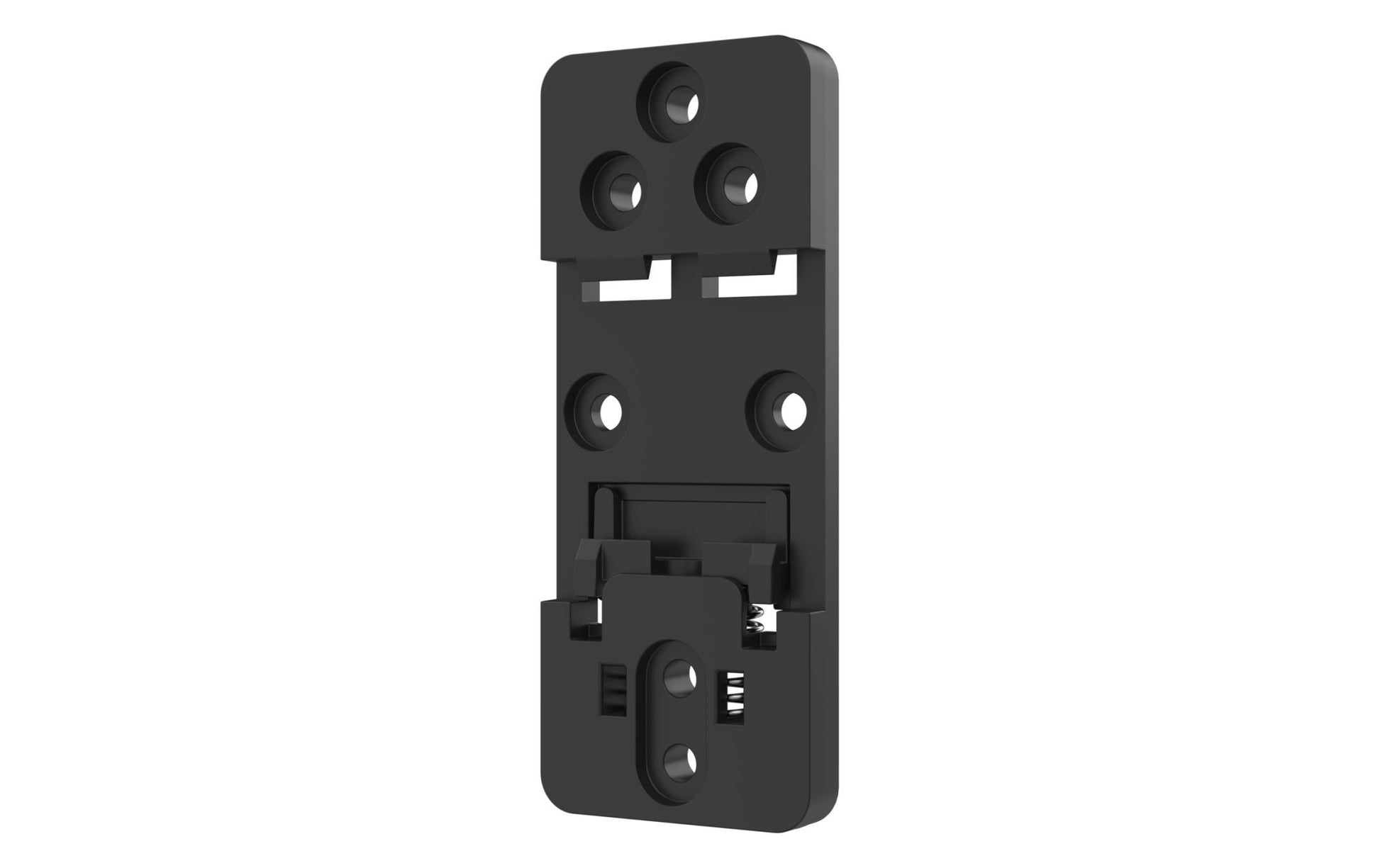 Axis TA1901 – DIN-Schienenhalterung, für Standard 35 mm DIN-Schiene, für Draussen, Schwarz
